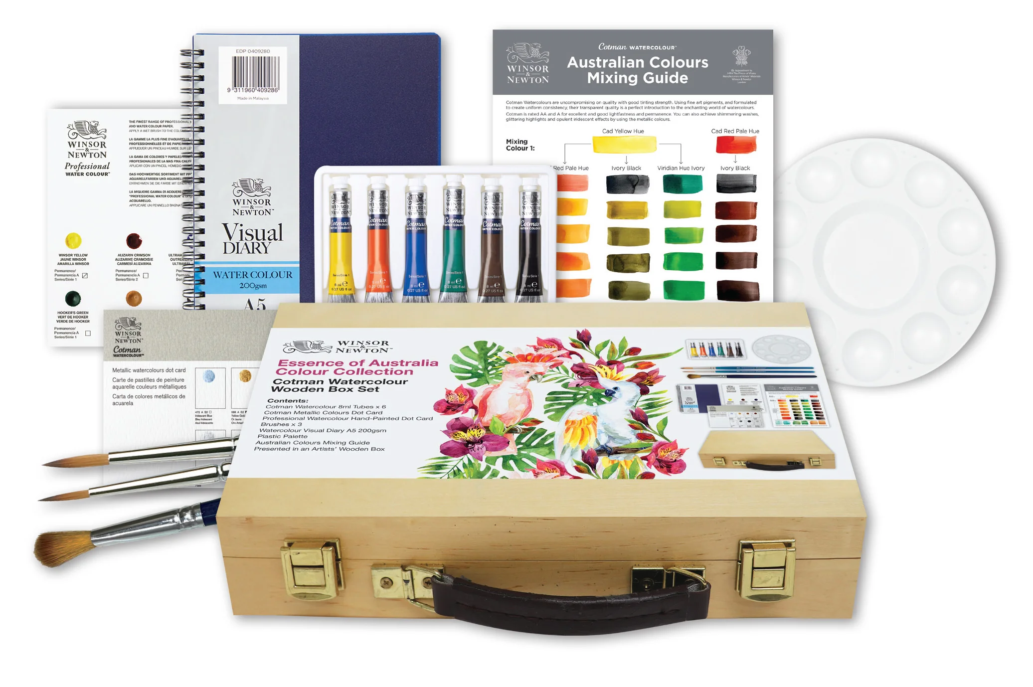 Winsor & Newton Colour Sets